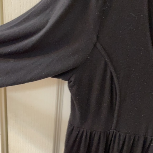 Torrid Super Soft double V peplum top - Picture 3 of 3